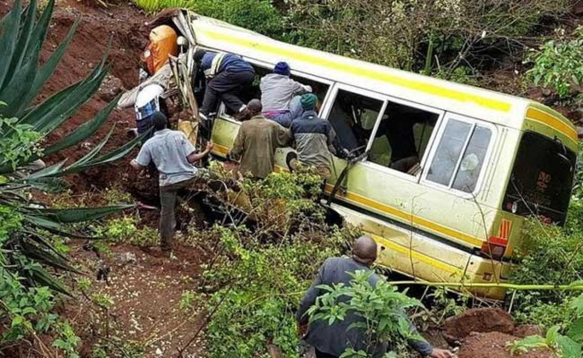 Deadly School Bus Crash That Took 35 Lives In Tanzania Blamed On Speeding